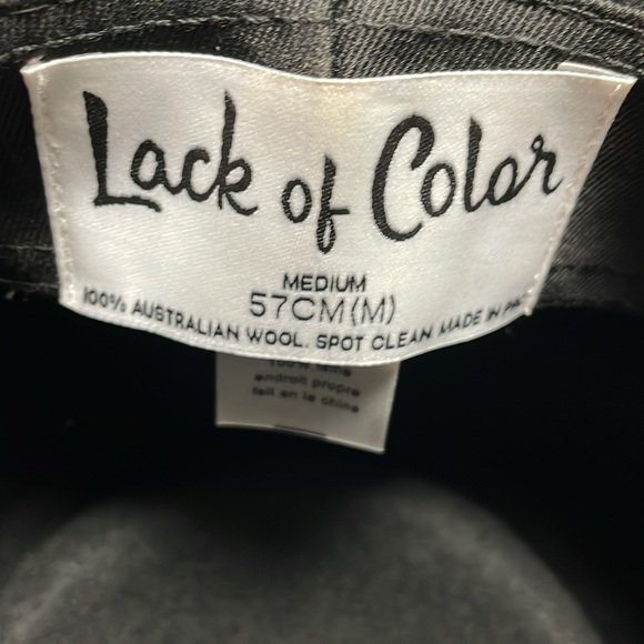 Lack of Color Hat - Picture 4 of 7